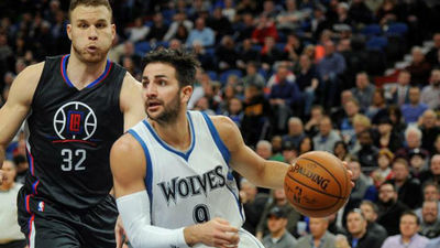 Doble-doble de Rubio y Willy; debuta Calderón con Atlanta