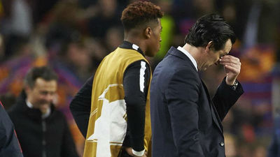 El PSG no garantiza la continuidad de Emery el año próximo