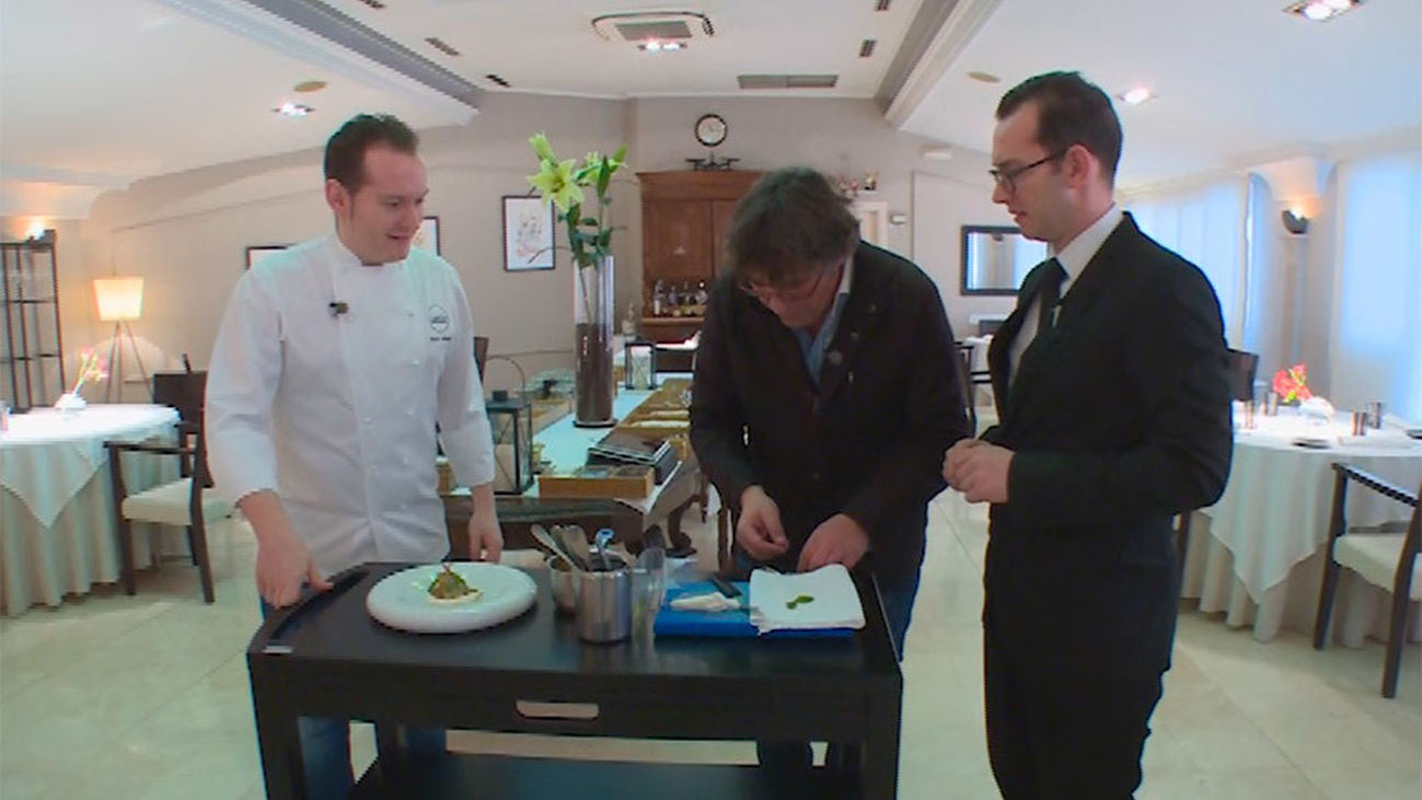 Chirón, una estrella Michelín en Valdemoro