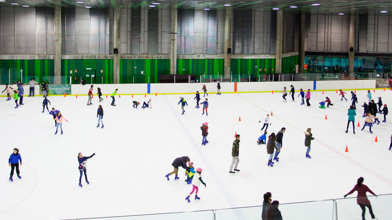 Pista de hielo Francisco Fernández Ochoa