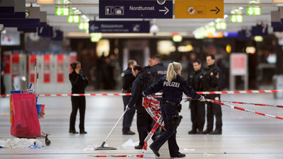 Siete heridos y un detenido en un ataque con hacha en estación de Düsseldorf
