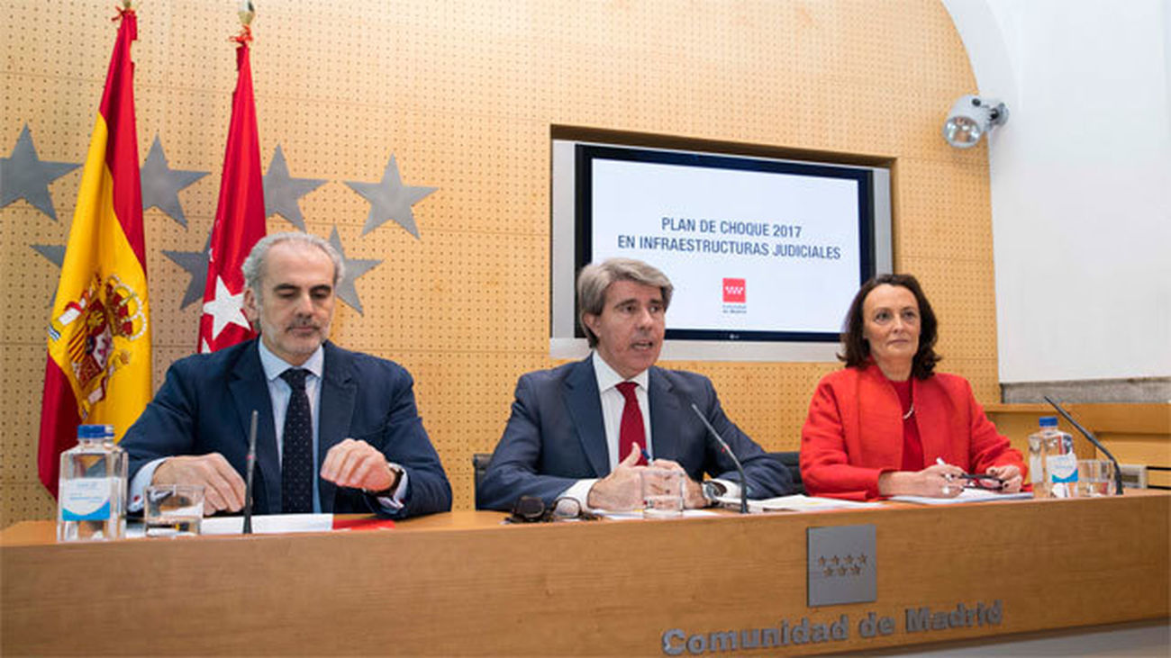 La Comunidad destina 7 millones de euros a la reforma de sedes judiciales