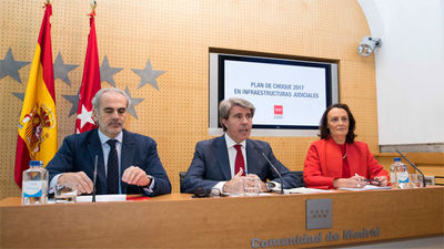 La Comunidad destina 7 millones de euros a la reforma de sedes judiciales