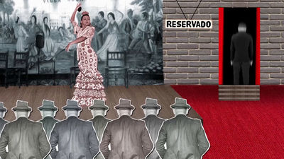 ¡Cuánto arte en el tablao Villa Rosa!