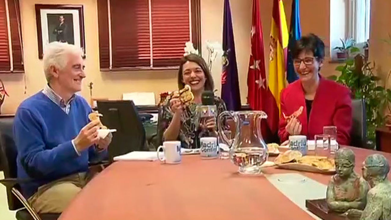 Tómate un café con tu alcaldesa