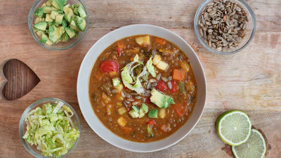 La receta del día: Lentejas veganas