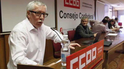 Toxo anuncia que no se presentará a la reelección al frente de Comisiones Obreras