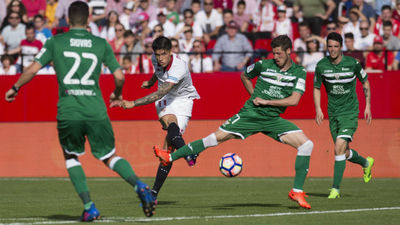 1-1. Un ambicioso Leganés frena a un discreto Sevilla
