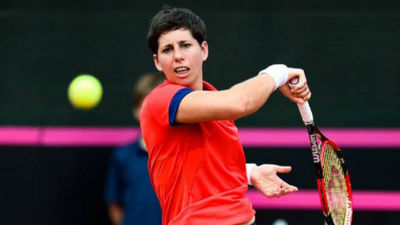 Una combativa Carla Suárez cae en Indian Wells ante Siniakova