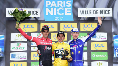 Contador se queda sin levantar la París-Niza por dos segundos