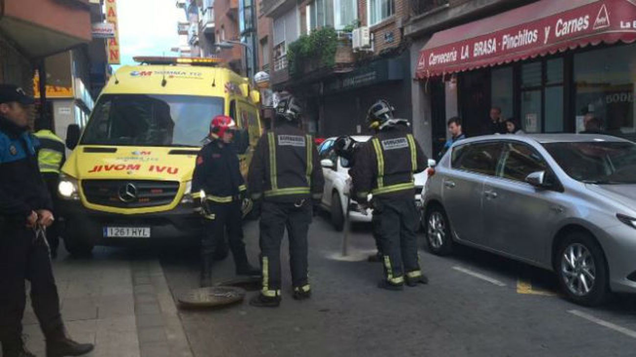 Un hombre en estado muy grave tras ser atropellado en Alcorcón