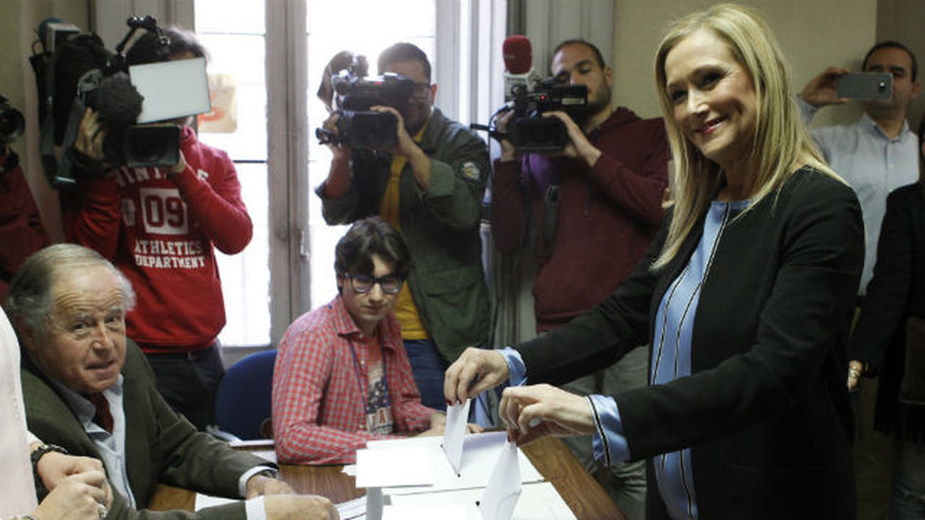 Cristina Cifuentes presidirá el PP de Madrid