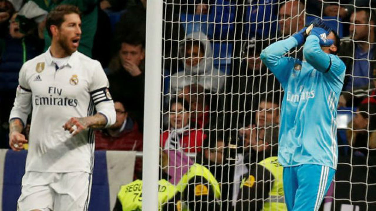 Keylor: "A veces las cosas no salen, espero regresar a los buenos momentos"
