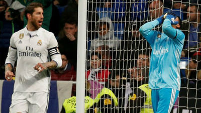 Keylor: "A veces las cosas no salen, espero regresar a los buenos momentos"