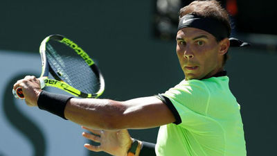 Nadal somete a Pella en un gran estreno en Indian Wells