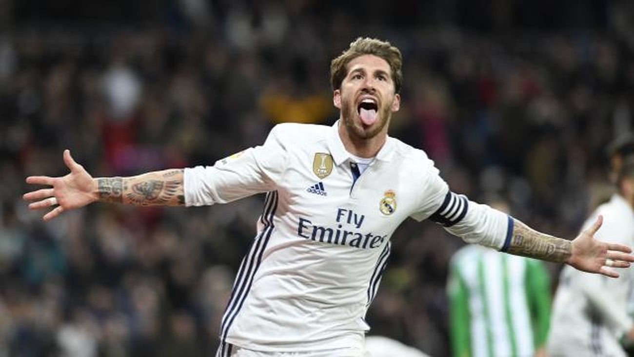 2-1. Ramos devuelve el liderato al Real Madrid
