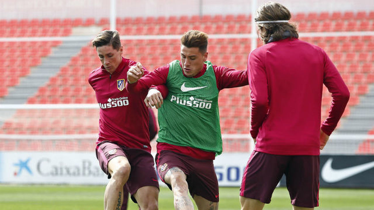 Torres y Gabi regresan a los entrenamientos del Atlético