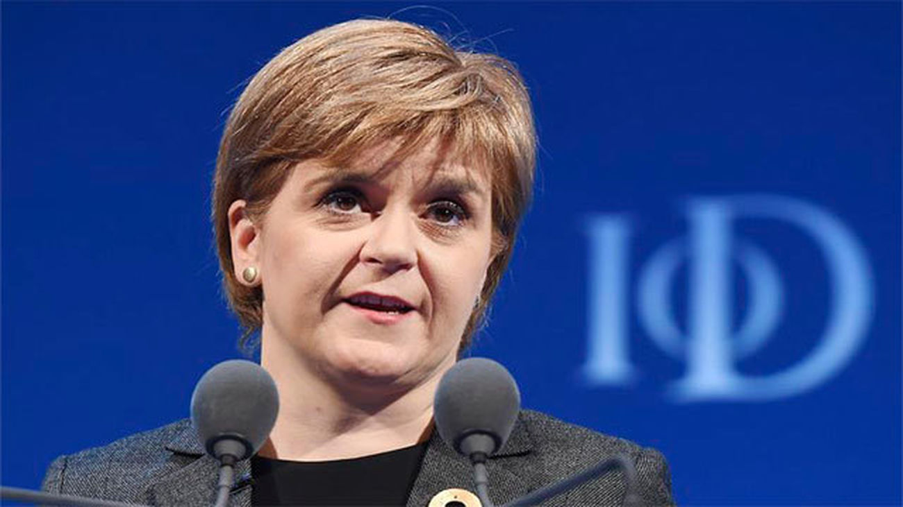 La ministra principal escocesa, Nicola Sturgeon
