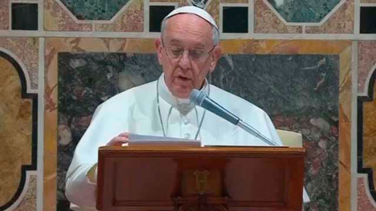 El Papa cumple cuatro años de Pontificado