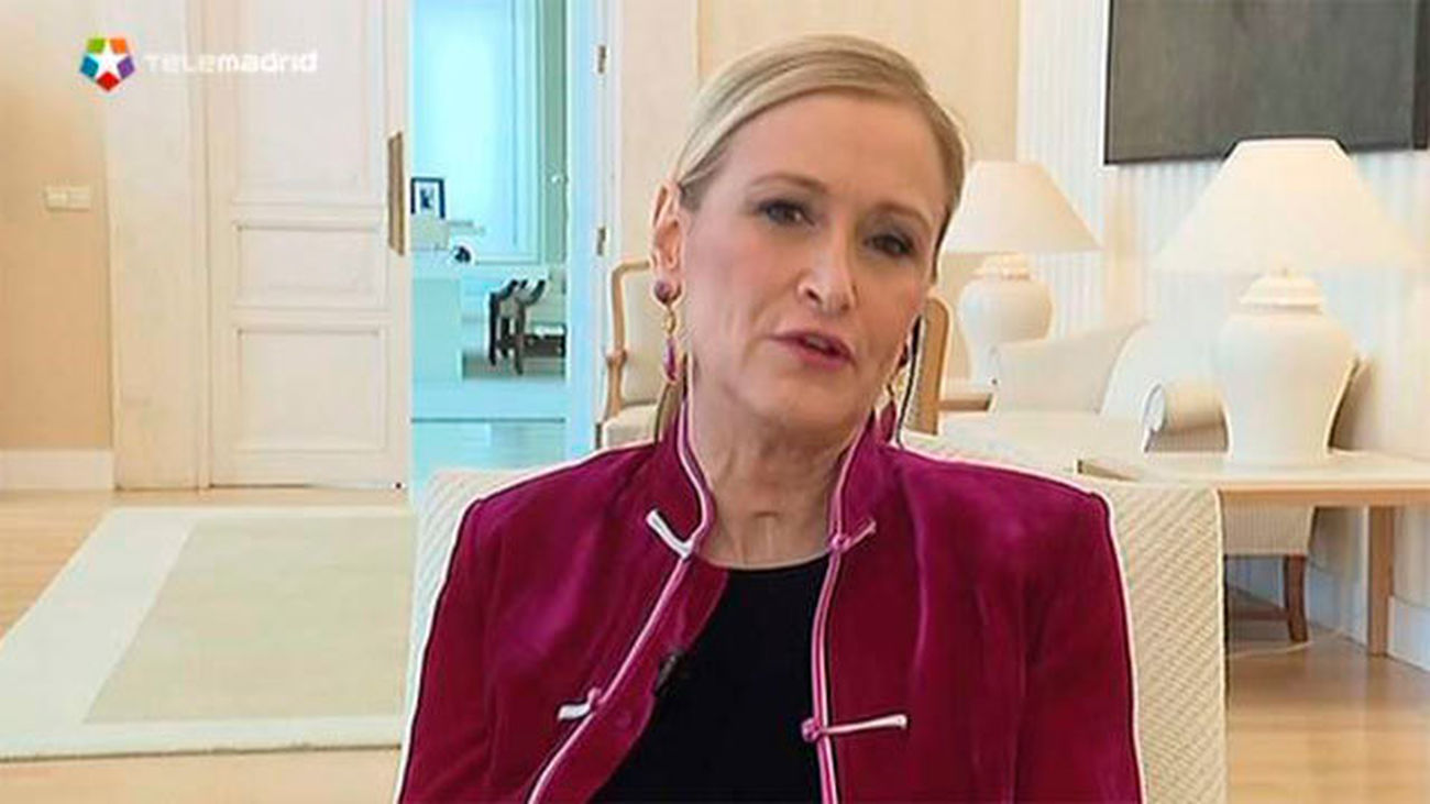 Cifuentes: "Unir e integrar es mi objetivo" al frente del PP de Madrid