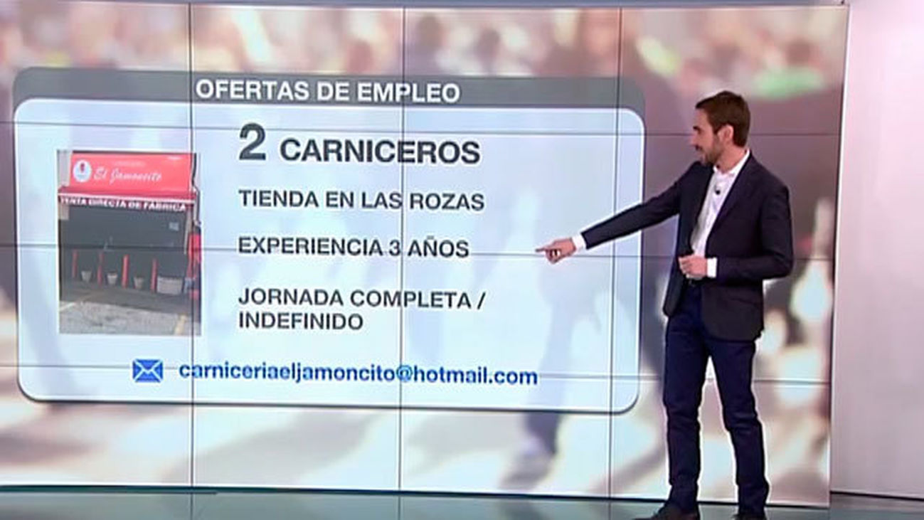 Encuentra trabajo en Madrid