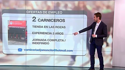 Encuentra trabajo en Madrid