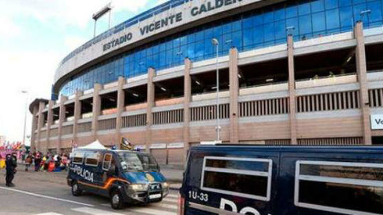 Más de 1.000 efectivos, en el dispositivo del Atleti-Leverkusen