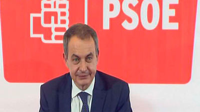 Zapatero: "Susana Díaz tiene todas las condiciones para liderar el PSOE"