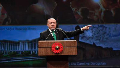 Erdogan acusa a Holanda de practicar "terrorismo de Estado"