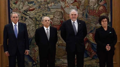 Los nuevos magistrados del Constitucional toman posesión de sus cargos