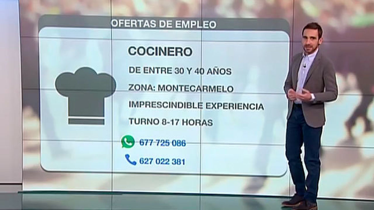 Encuentra empleo en Madrid