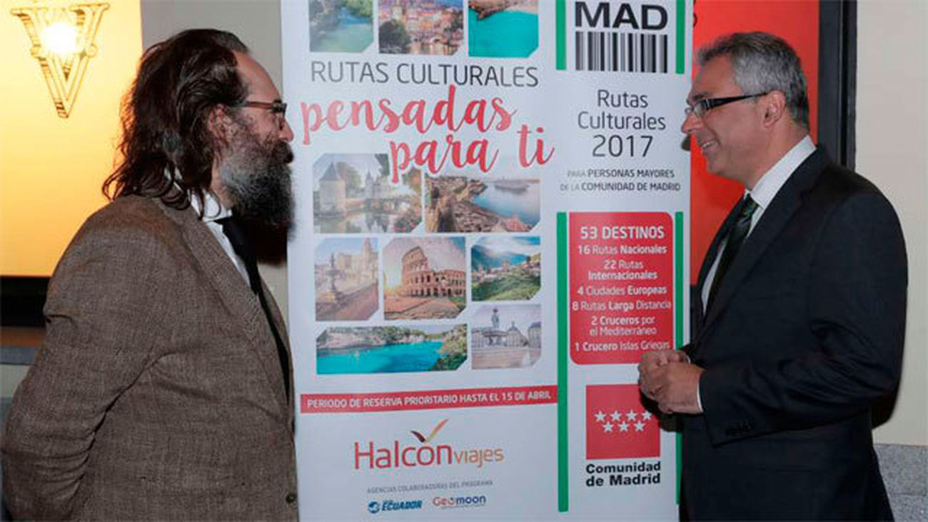 'Rutas Culturales' duplica su oferta y los mayores de  60 años