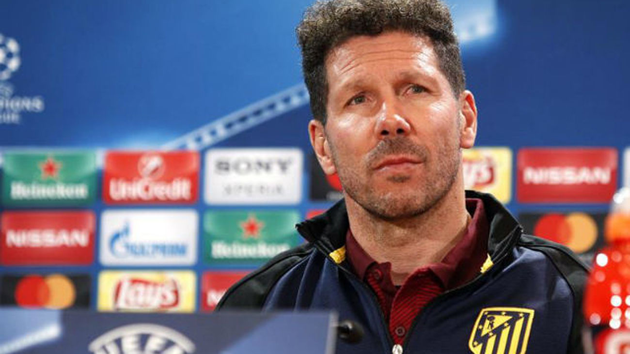 Simeone: “Tenemos la ilusión de hacer un gran partido”