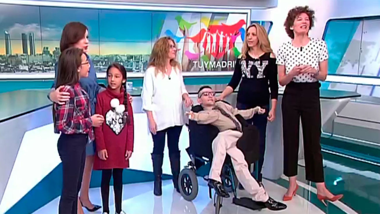 Una silla de ruedas para Joni