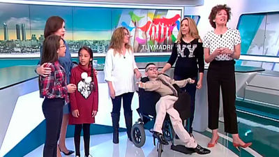 Una silla de ruedas para Joni