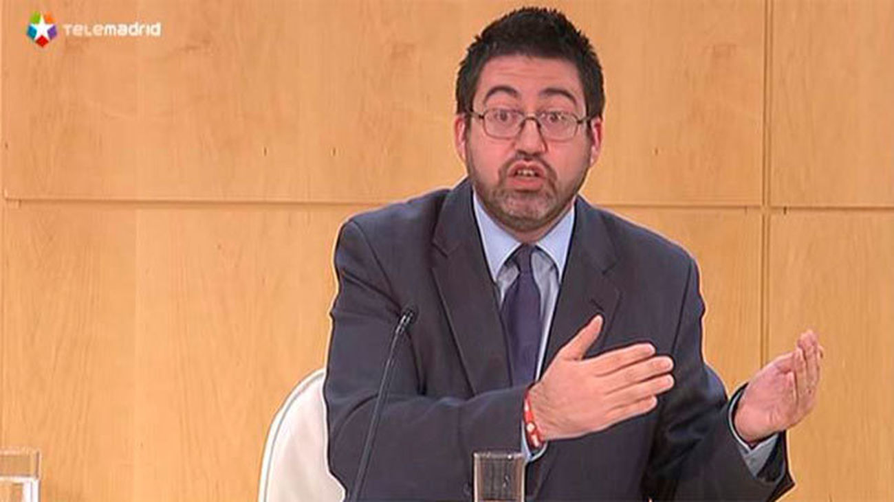 El delegado de Economía y Hacienda, Carlos Sánchez Mato