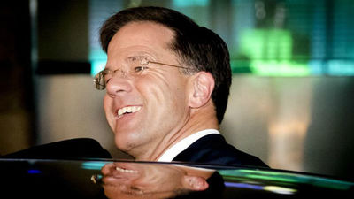 Holanda presentará un acuerdo de gobierno el martes con Rutte al frente