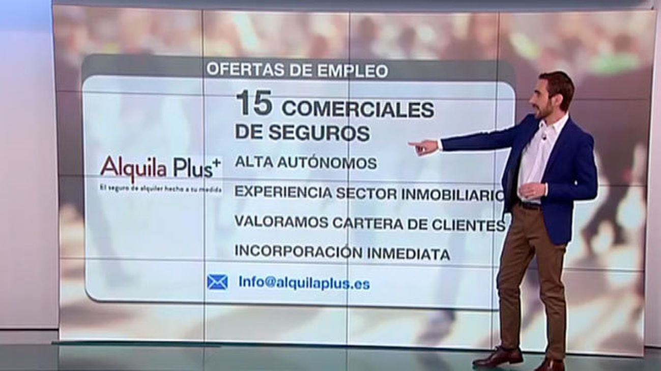 Encuentra empleo en Madrid