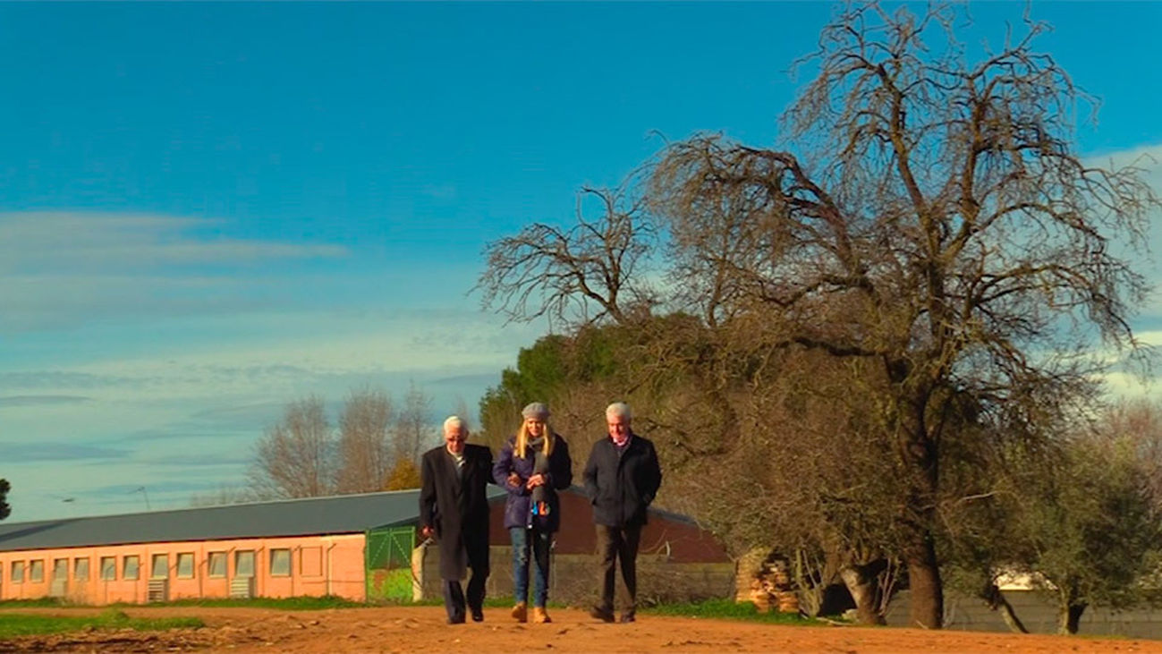 La granja avícola de Valdeavero