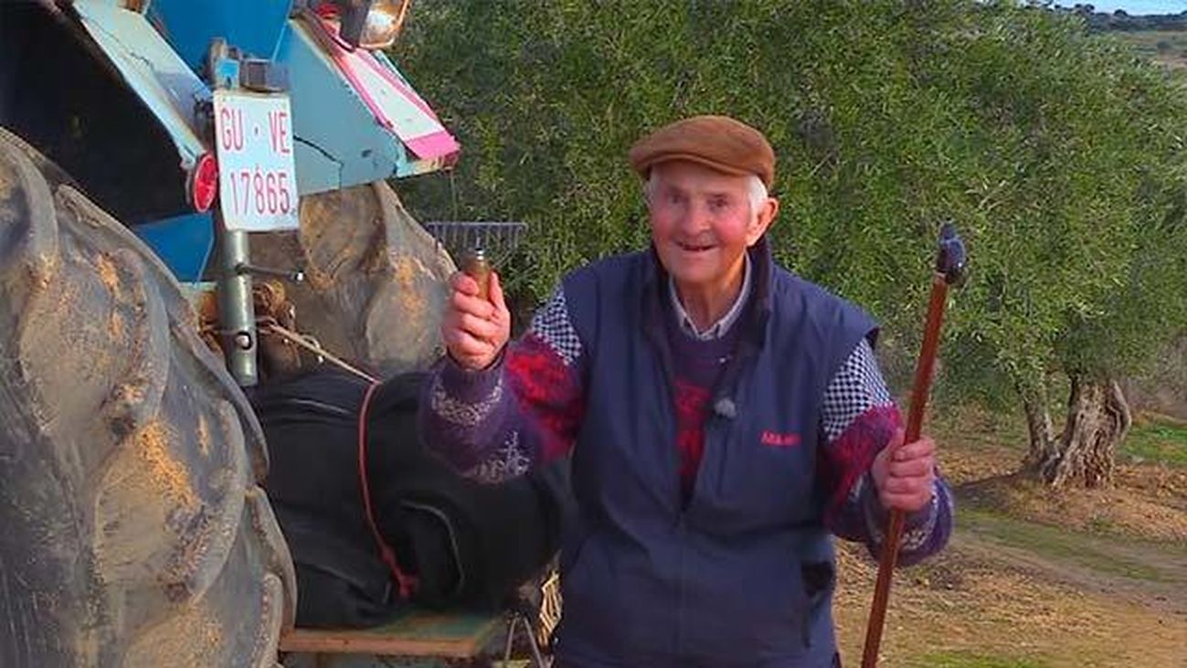 Las historias de Ramón, agricultor y hasta pregonero