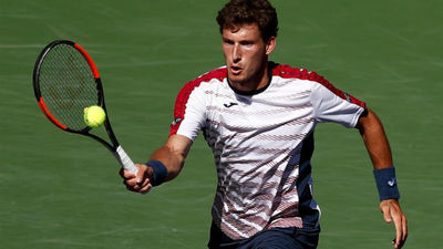 Carreño vence a Cuevas y se cita en 'semis' de Indian Wells con Wawrinka