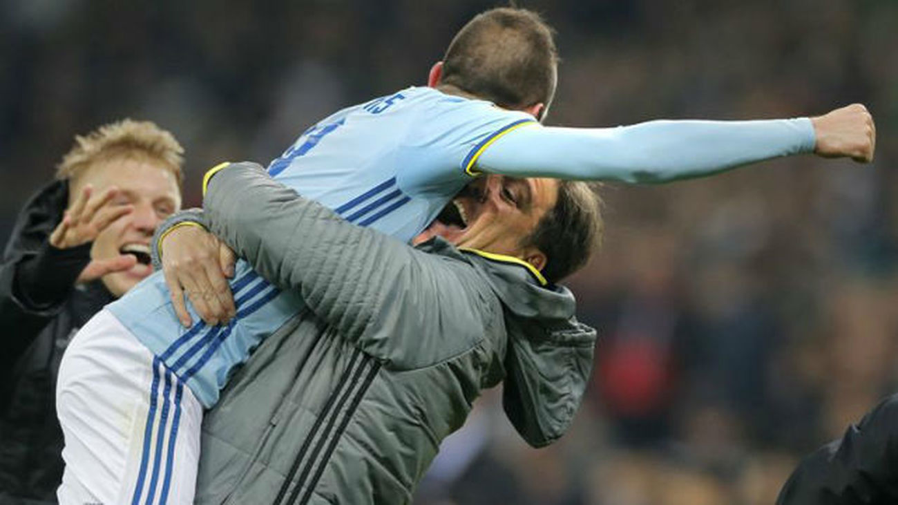 0-2. El Celta se mete en cuartos de la Europa League