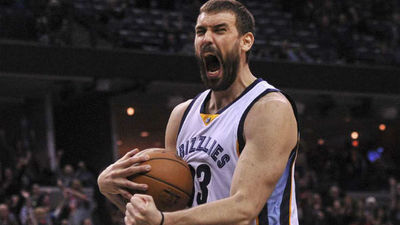 Marc Gasol, 27 puntos con victoria; Ricky, 23, con derrota