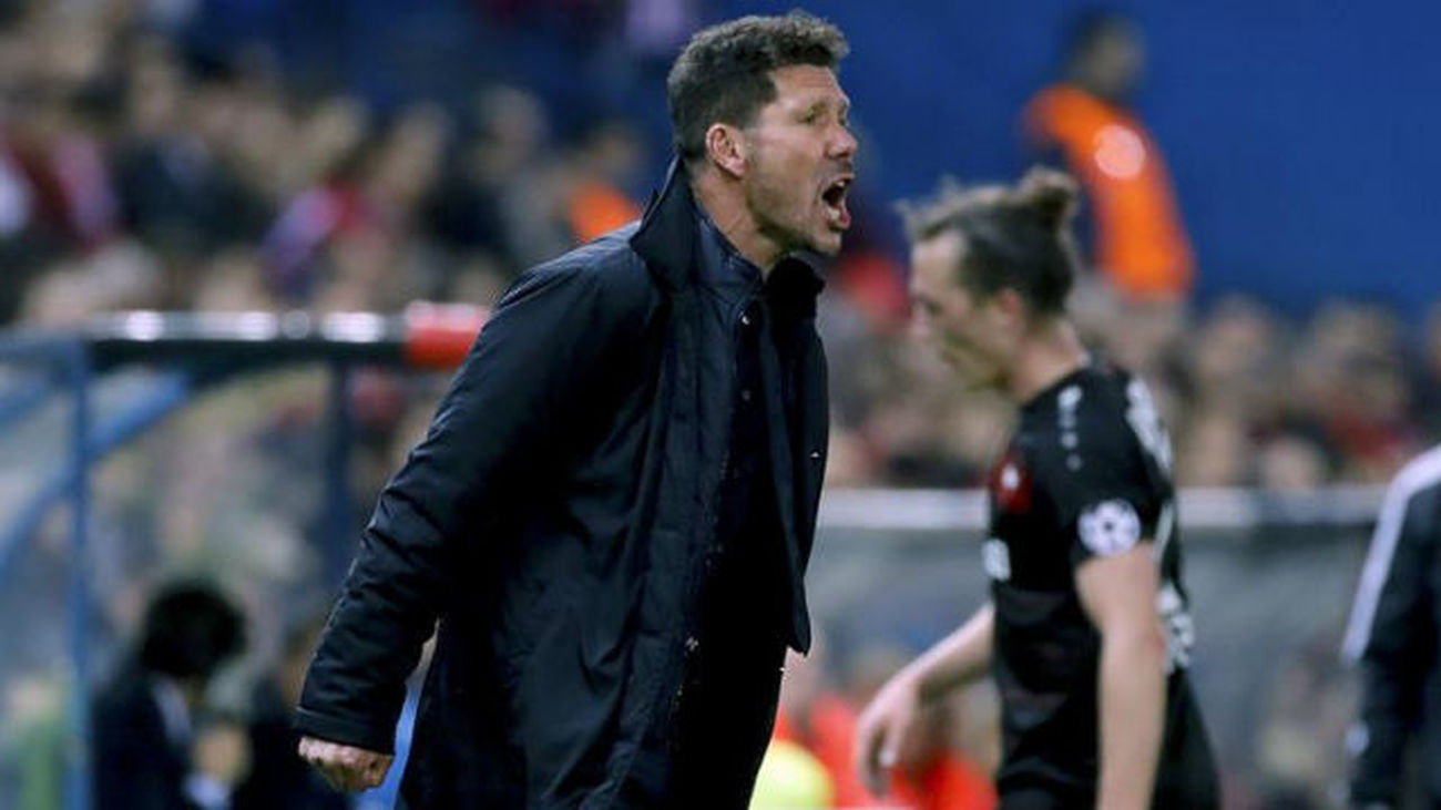 Simeone: "Es un paso muy importante, pero es solo un paso"