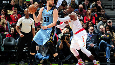 Triple-doble de Marc Gasol