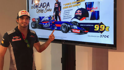 Carlos Sainz: "La Fórmula 1 ha subido de categoría con respecto a 2016"