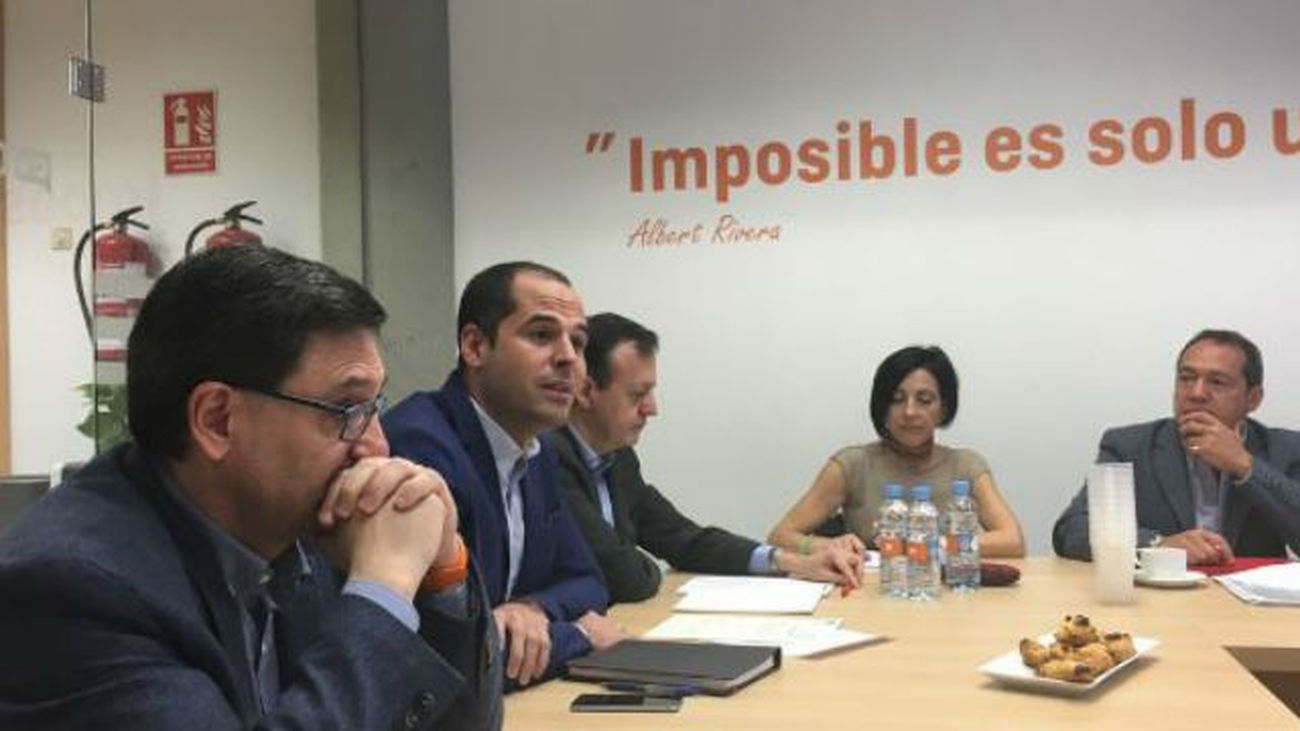 Ciudadanos mantendrá reuniones para desatascar el "bloqueo" de Alcorcón