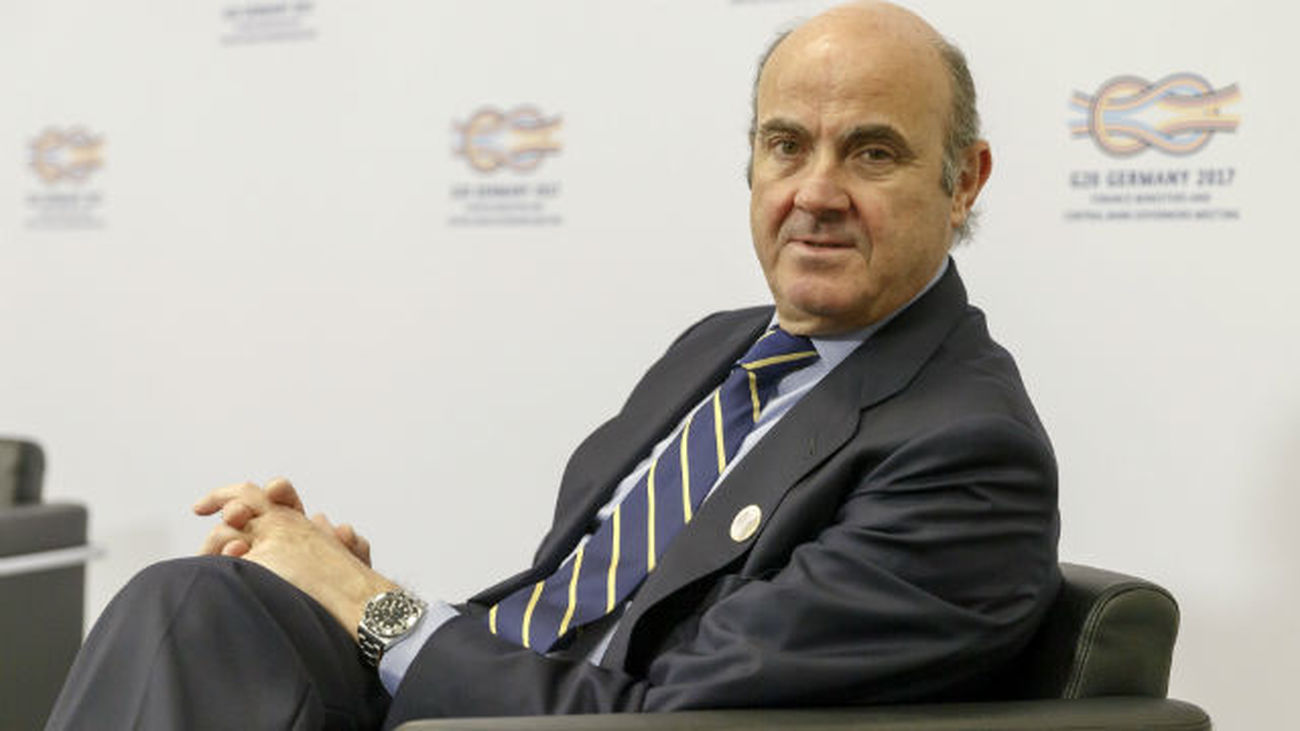 De Guindos valora que se llegara a un "acuerdo en los principios" en el G20