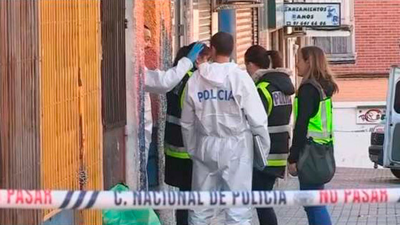 La Policía continúa la búsqueda  del autor del doble crimen en un pub de Alcorcón