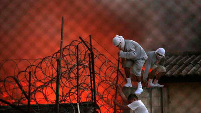 Dos monitores muertos por un motín en un centro de menores de Guatemala